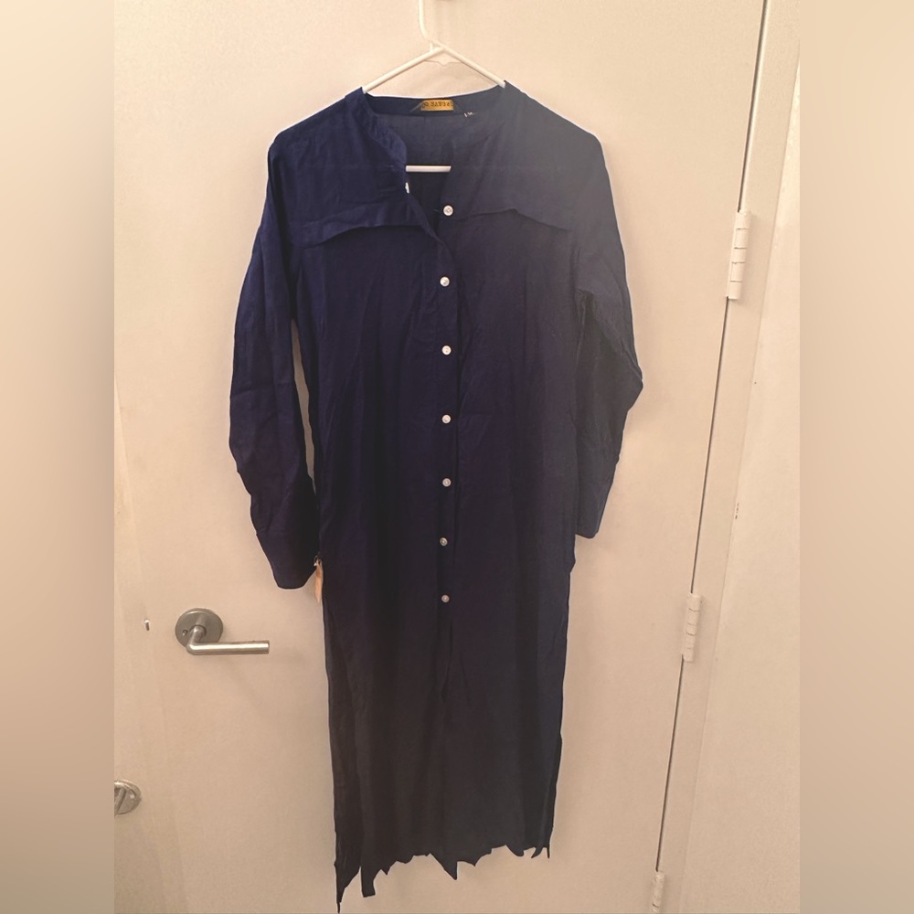 Navy blue tunic / kurti